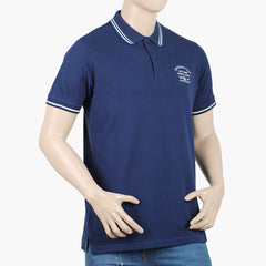 Eminent Men's Polo Half Sleeves T-Shirt - Navy Blue