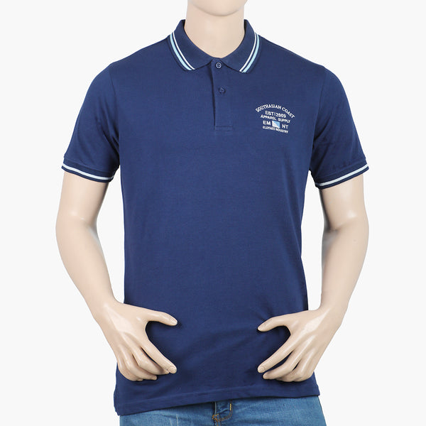 Eminent Men's Polo Half Sleeves T-Shirt - Navy Blue