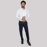 Valuable Men's Formal Shirt - White, Men's Shirts, Chase Value, Chase Value
