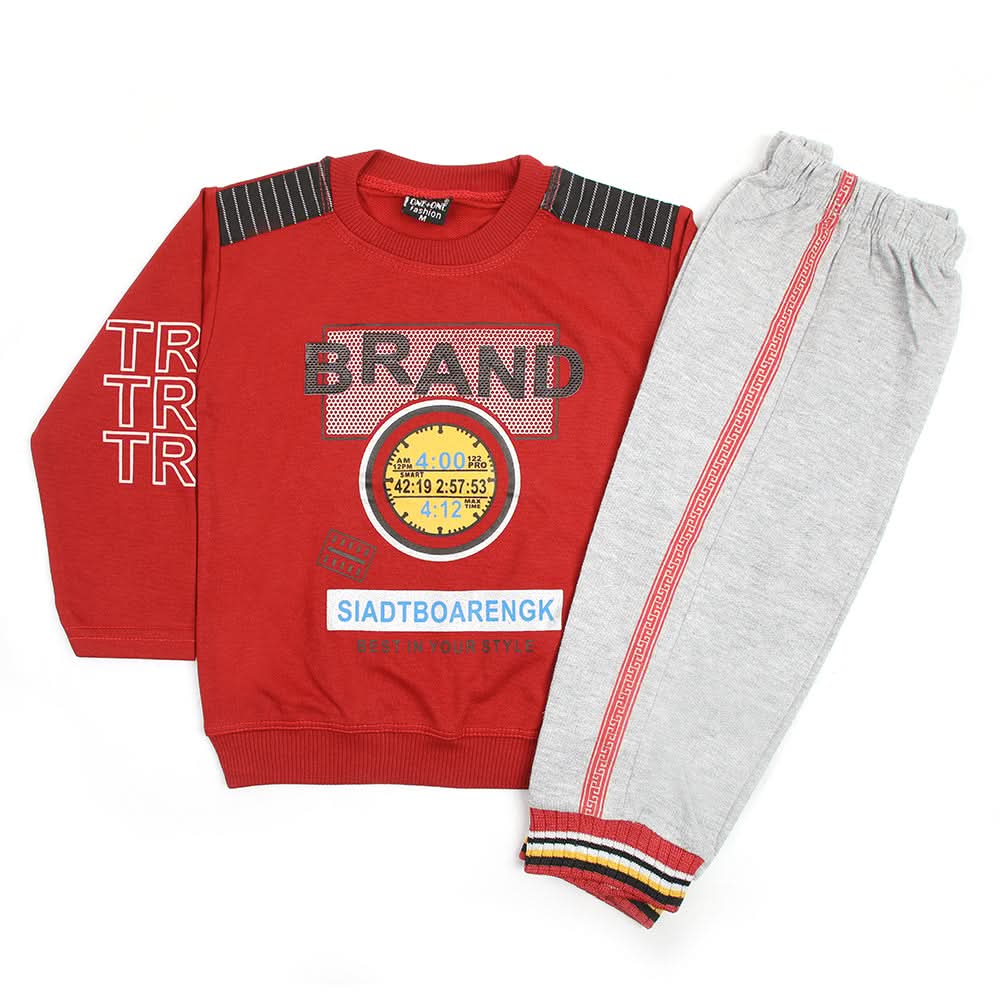 Boys Suit  - Maroon, Boys Sets & Suits, Chase Value, Chase Value