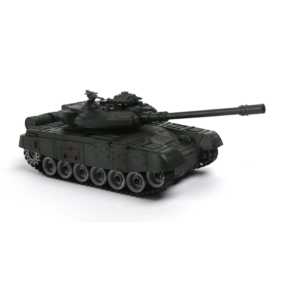 Remote Control Tank Light & Music With Battery - Dark Green, Remote Control, Chase Value, Chase Value