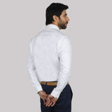 Valuable Men's Formal Shirt - White, Men's Shirts, Chase Value, Chase Value