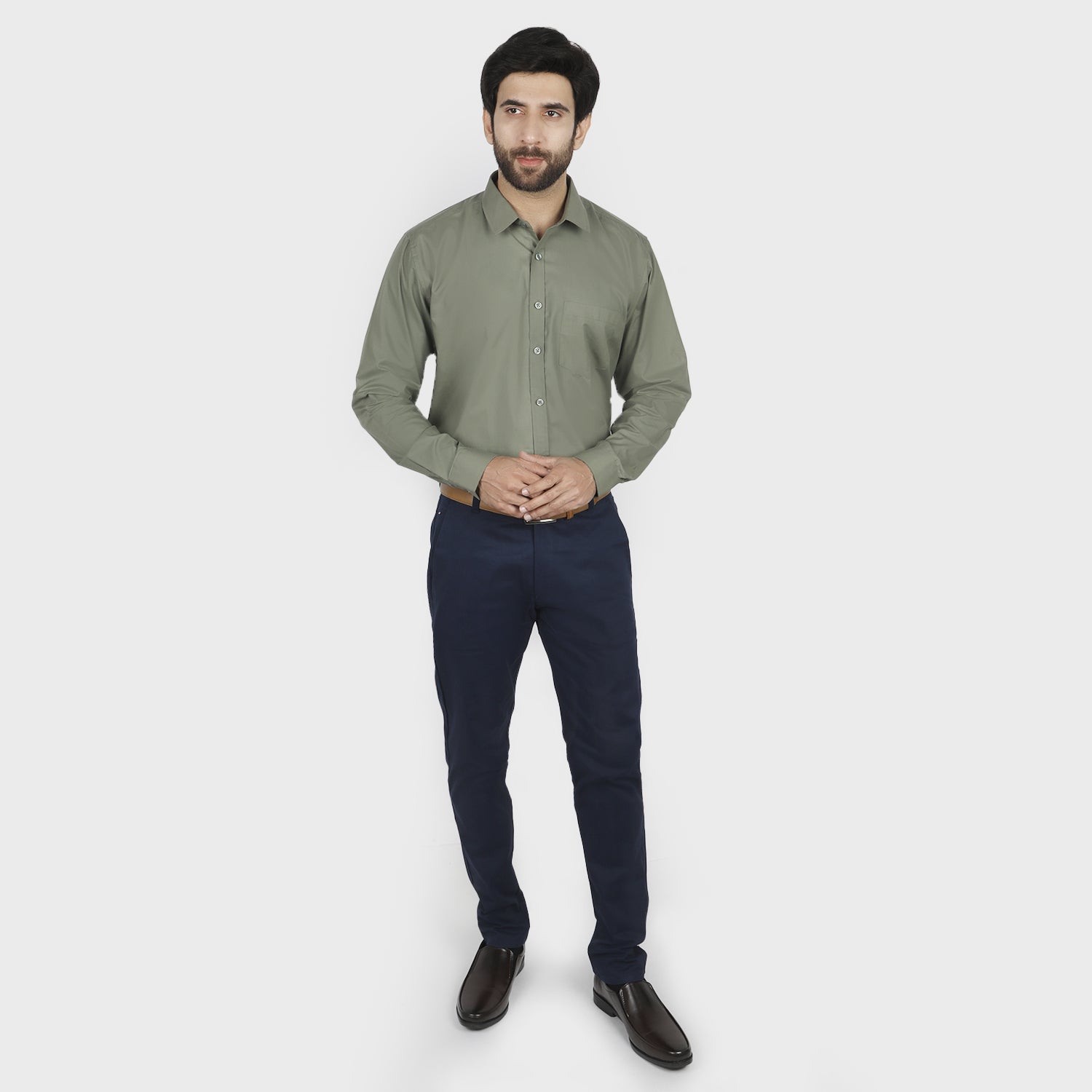 Valuable Men's Formal Plain Shirt, Men's Shirts, Chase Value, Chase Value