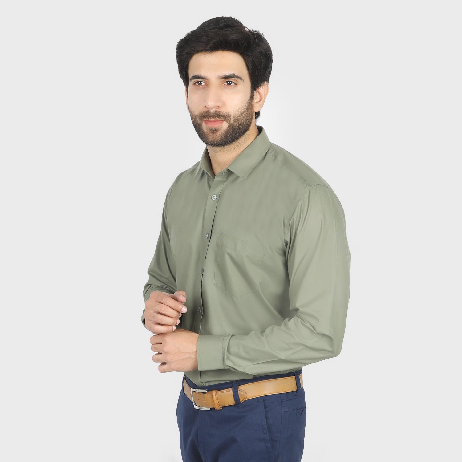 Valuable Men's Formal Plain Shirt, Men's Shirts, Chase Value, Chase Value