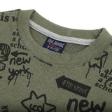 Boys Sweat Shirt - Light Green, Boys Hoodies & Sweat Shirts, Chase Value, Chase Value