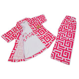 Girls Half Sleeves Suit - Pink, Girls Suits, Chase Value, Chase Value