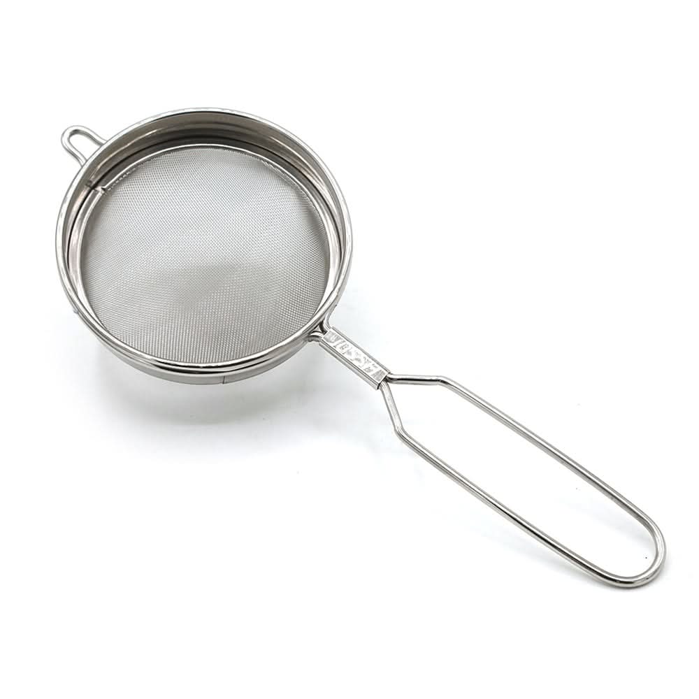 Imported Stainless Steel Wire Tea Strainer - Silver, Strainer, Chase Value, Chase Value