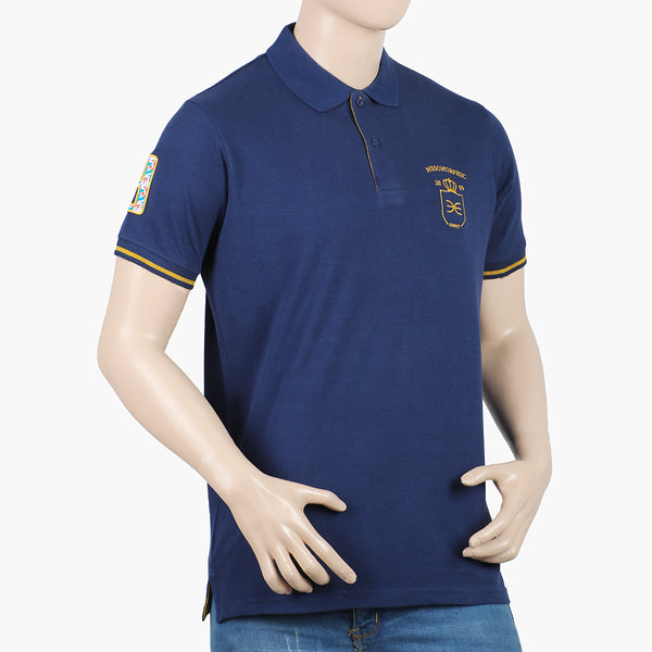 Eminent Men's Polo Half Sleeves T-Shirt - Navy Blue