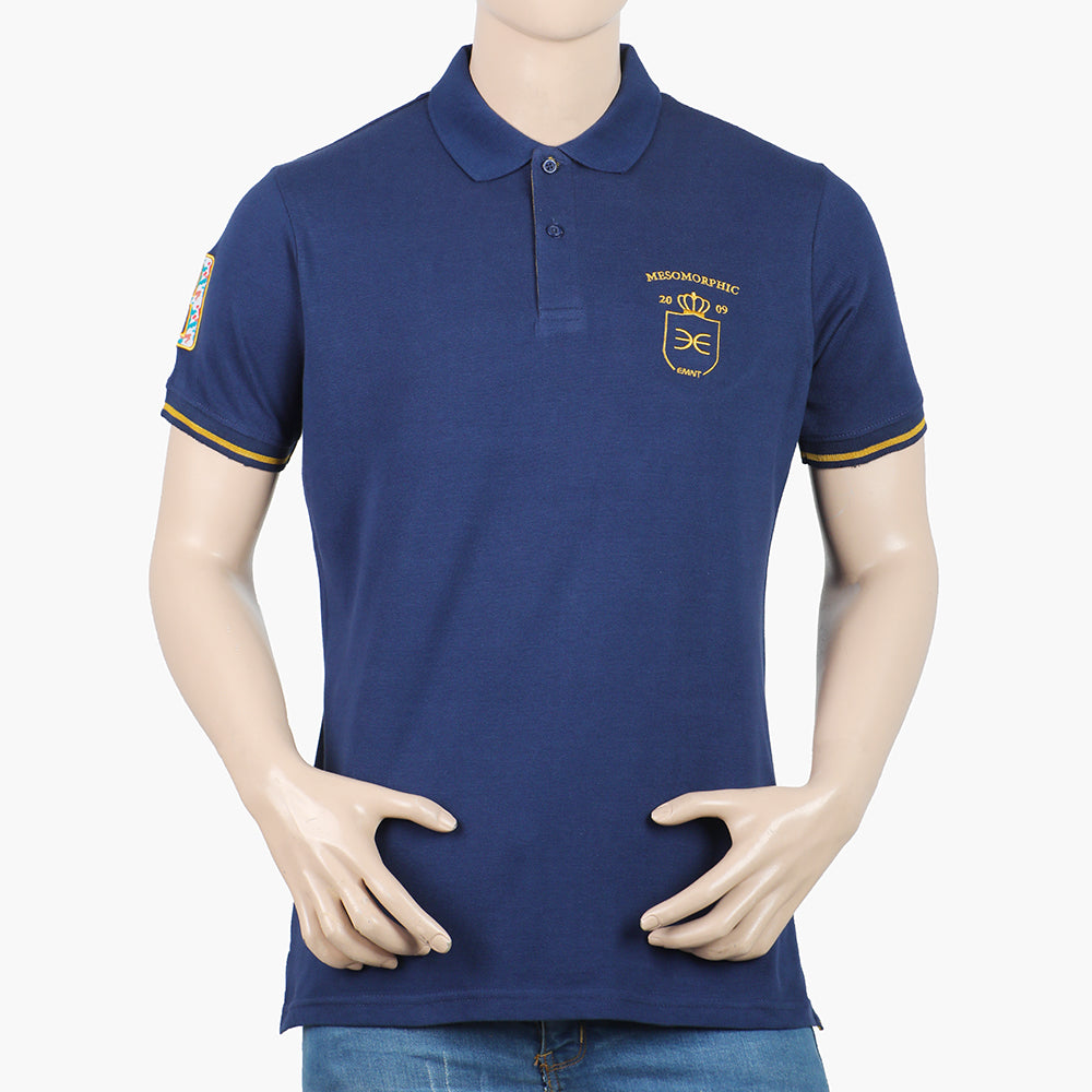 Eminent Men's Polo Half Sleeves T-Shirt - Navy Blue, Men's T-Shirts & Polos, Eminent, Chase Value