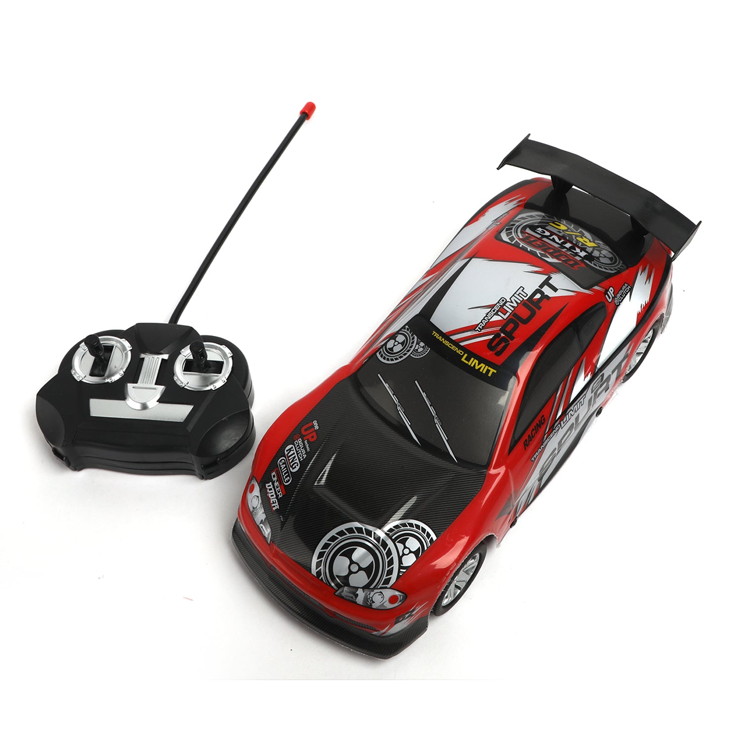 Remote Control Car - Red, Remote Control, Chase Value, Chase Value