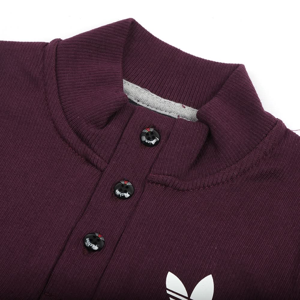 Boys Full Sleeves SweatShirt - Dark Purple, Boys Hoodies & Sweat Shirts, Chase Value, Chase Value