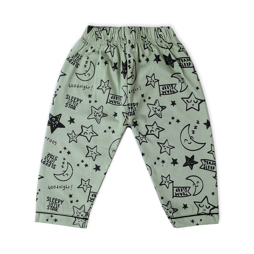 Valuable Newborn Boys Half Sleeves Night Suit - Sea Green, Newborn Boys Sets & Suits, Chase Value, Chase Value