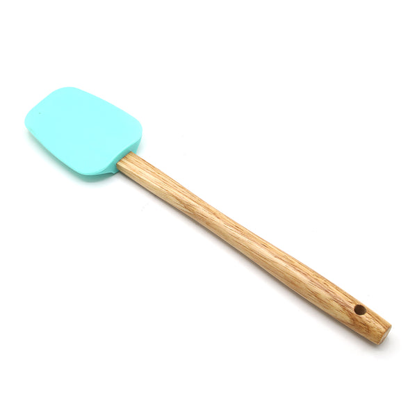 Spatula Wood Heavy - Sea Green