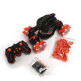 Soft Bullet Twist Double Remote Car For Kids With Light And Music - Green, Remote Control, Chase Value, Chase Value