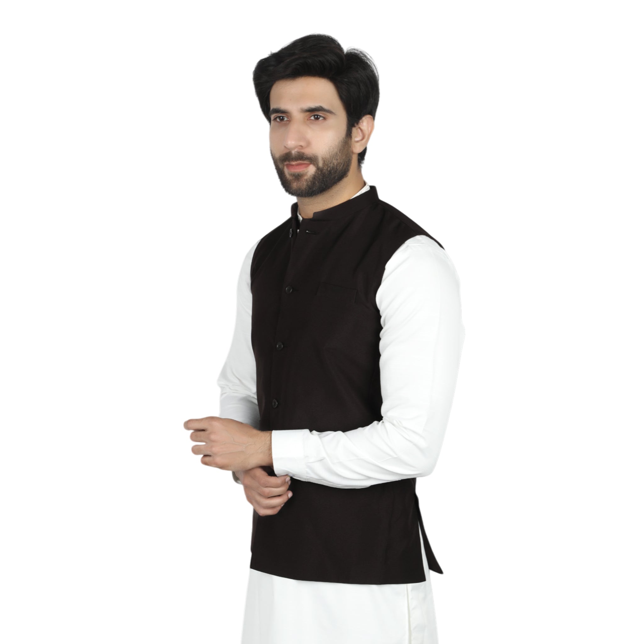 Eminent Men's Plain Waist Coat, Men's Waist Coats, Eminent, Chase Value