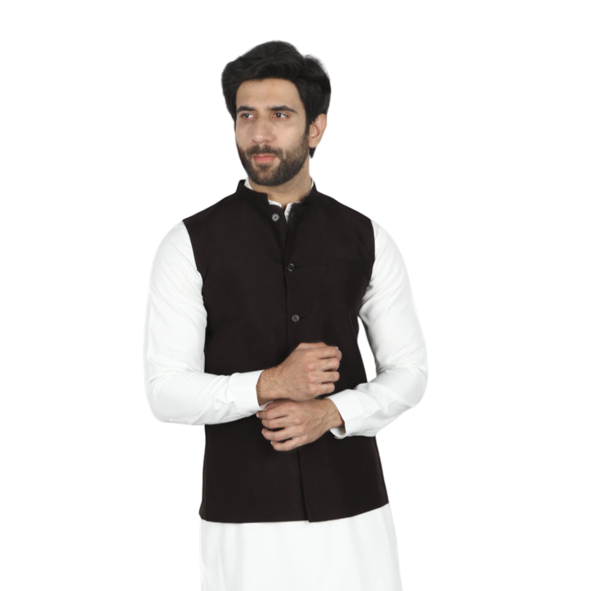 Eminent Men's Plain Waist Coat, Men's Waist Coats, Eminent, Chase Value