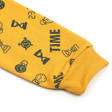 Boys Hoodie T-Shirt - Yellow, Boys Hoodies & Sweat Shirts, Chase Value, Chase Value