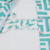 Girls Half Sleeves Suit - Green, Girls Suits, Chase Value, Chase Value