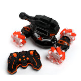 Soft Bullet Twist Double Remote Car For Kids With Light And Music - Green, Remote Control, Chase Value, Chase Value