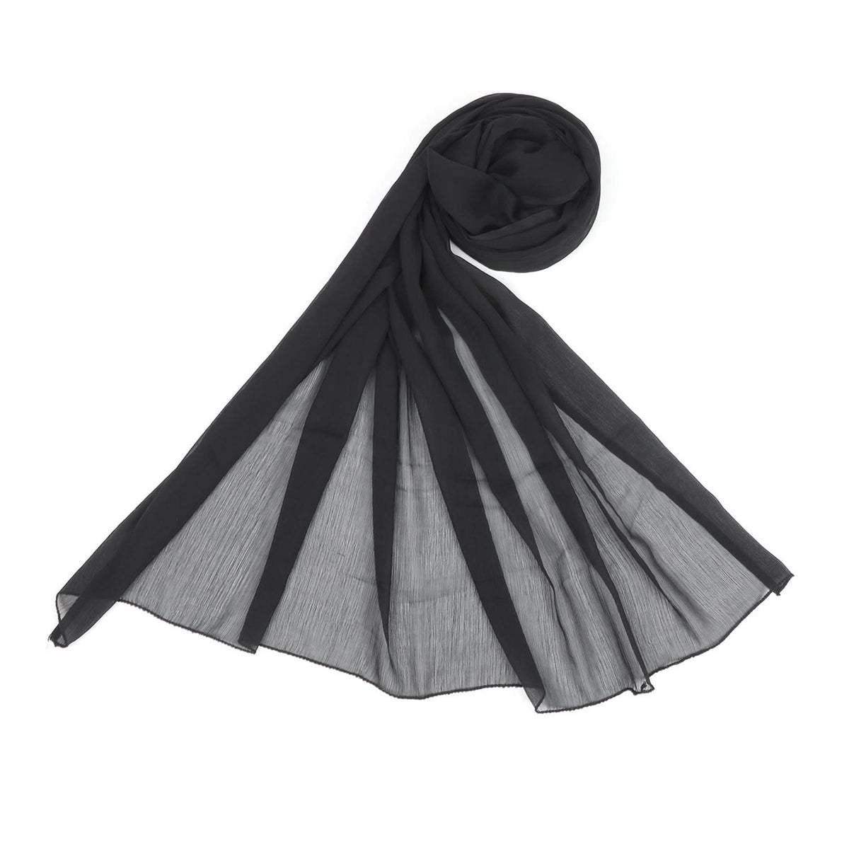 Women's Chiffon Plain Dupatta, Women Dupatta, Chase Value, Chase Value