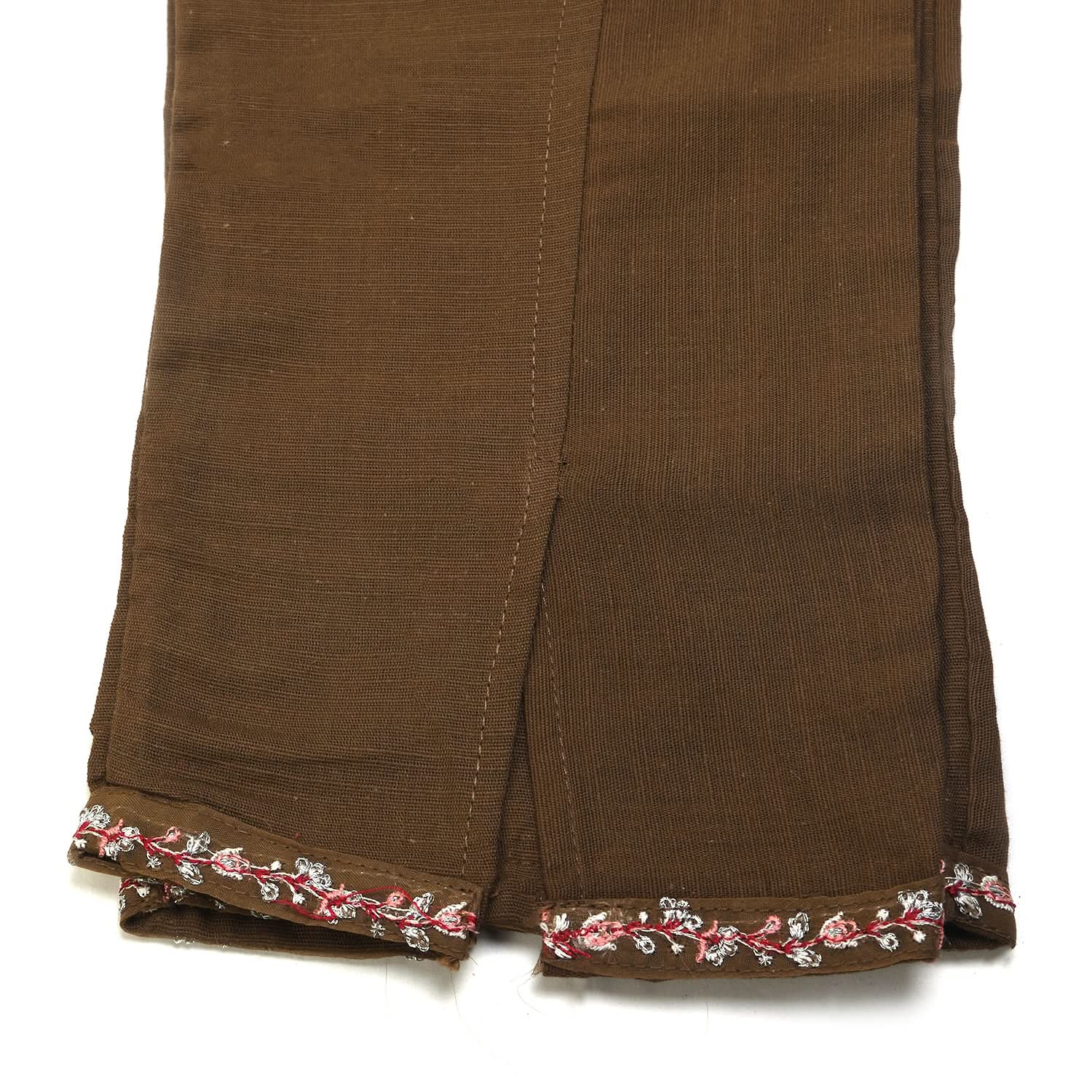 Girls Embroidered Shalwar Suit - Olive Green, Girls Shalwar Kameez, Chase Value, Chase Value