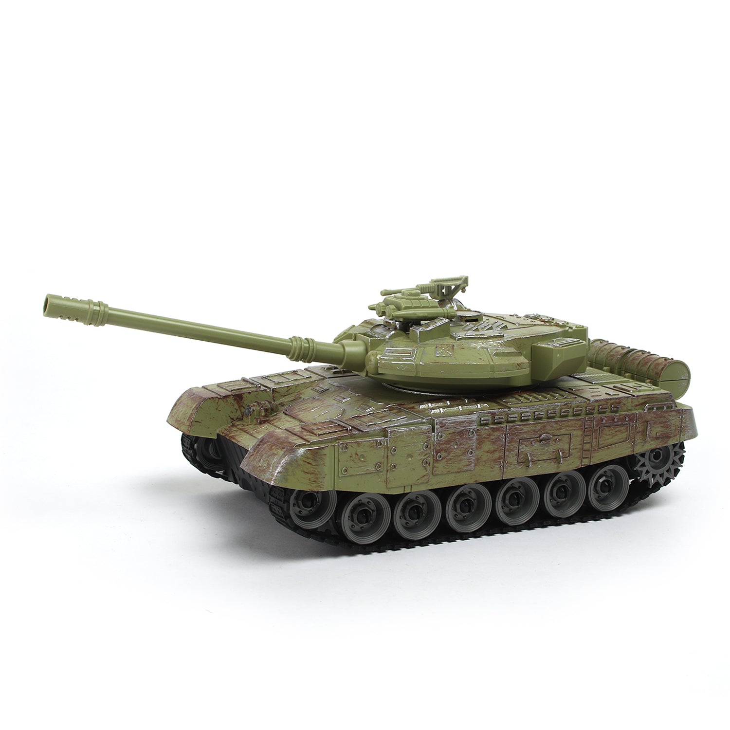 Remote Control Tank Light & Music With Battery - Green, Remote Control, Chase Value, Chase Value