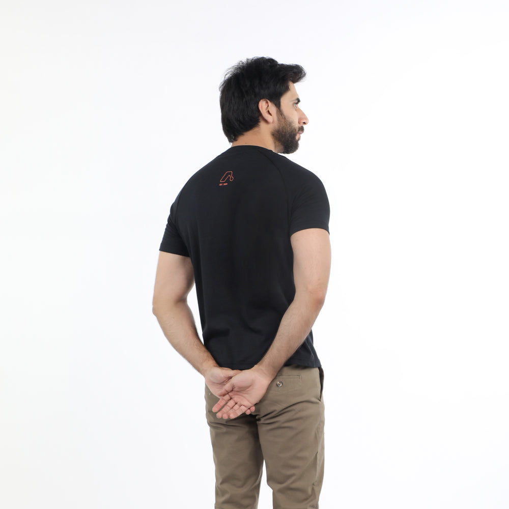 Eminent Men's Half Sleeves T-Shirt - Black, Men's T-Shirts & Polos, Eminent, Chase Value