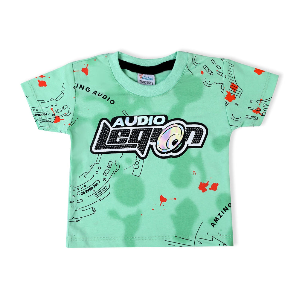 Valuable Newborn Boys Half Sleeves Suit - Light Green, Newborn Boys Sets & Suits, Chase Value, Chase Value