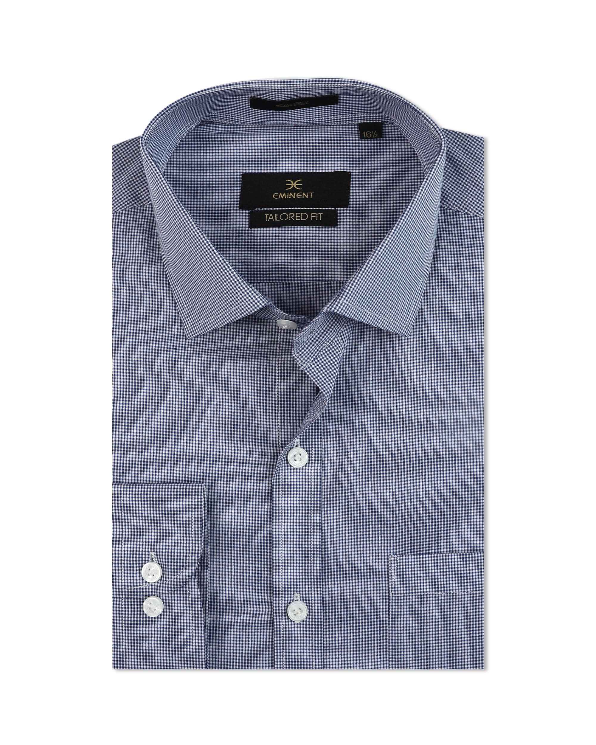 Eminent Men’s Formal Check Shirt, Men's Shirts, Eminent, Chase Value