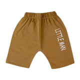 Valuable Newborn Boys Half Sleeves Suit - Brown, Newborn Boys Sets & Suits, Chase Value, Chase Value