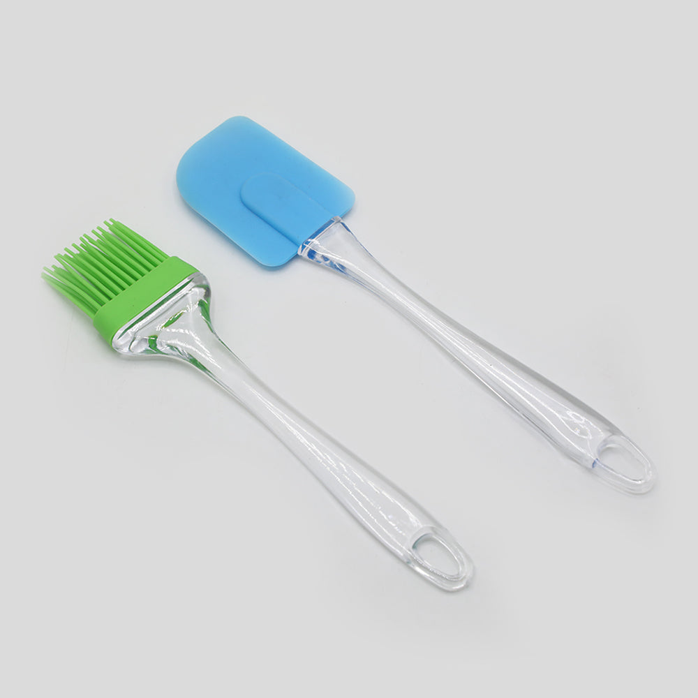 Spetula Brush 2Pcs - Multi Color, Kitchen Accessories, Chase Value, Chase Value
