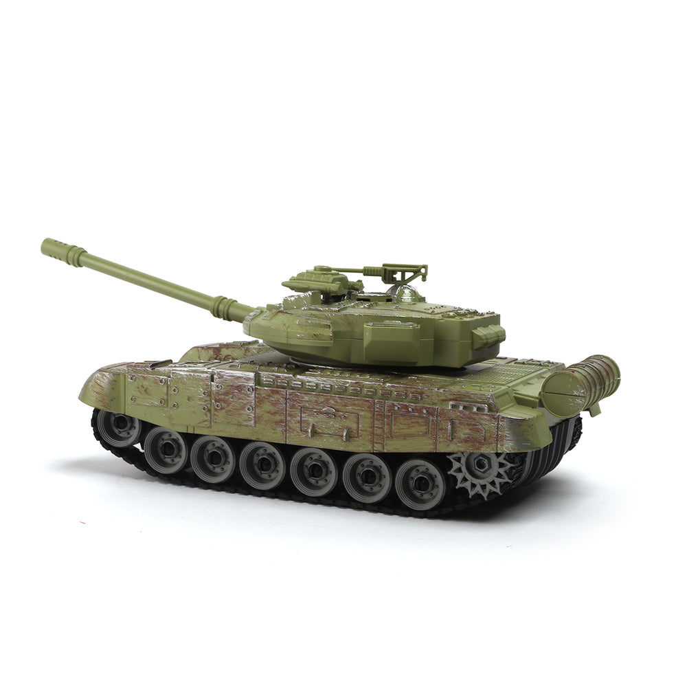 Remote Control Tank Light & Music With Battery - Green, Remote Control, Chase Value, Chase Value