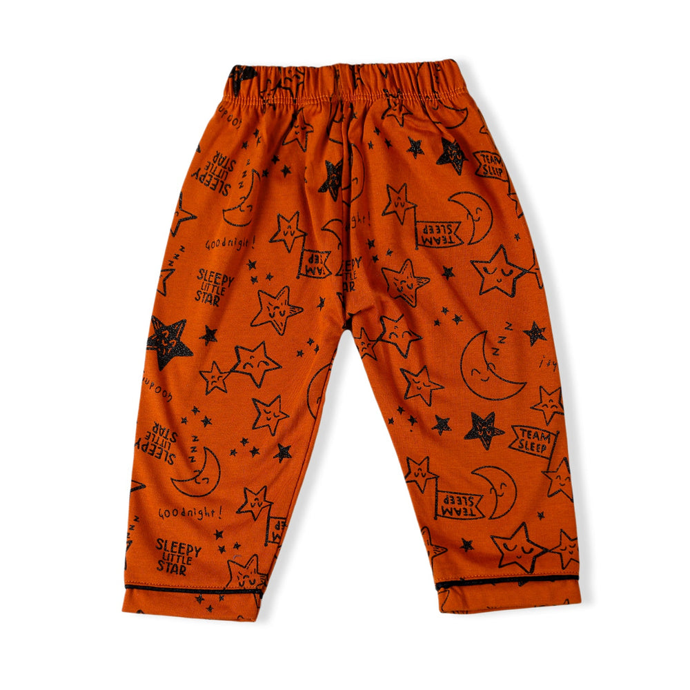 Valuable Newborn Boys Half Sleeves Night Suit - Rust, Newborn Boys Sets & Suits, Chase Value, Chase Value