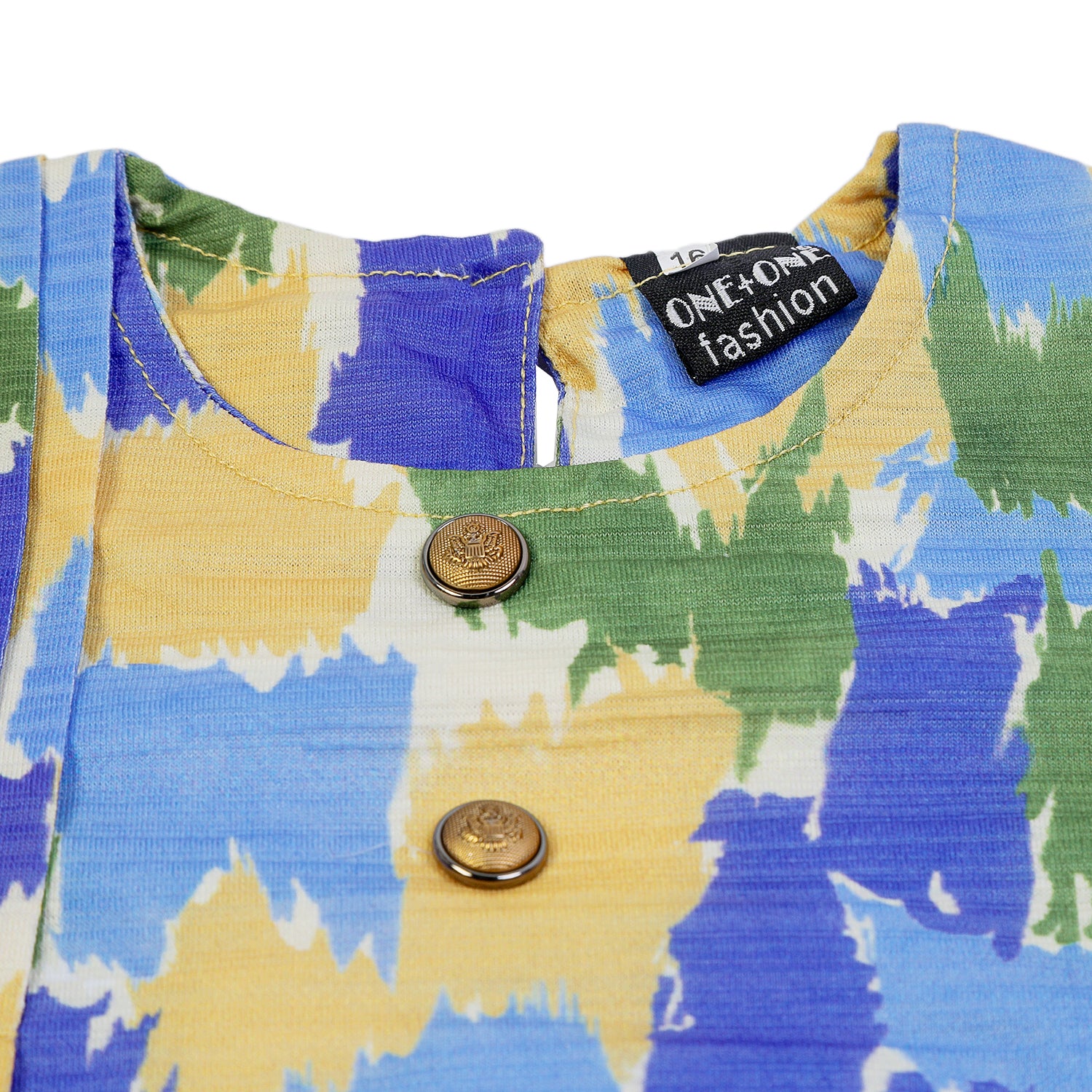 Girls Half Sleeves Pant Suit - Blue, Girls Suits, Chase Value, Chase Value