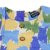 Girls Half Sleeves Pant Suit - Blue, Girls Suits, Chase Value, Chase Value