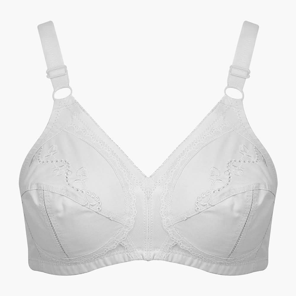 Eminent Women's Comfort Bra - White, Women Bras, Eminent, Chase Value