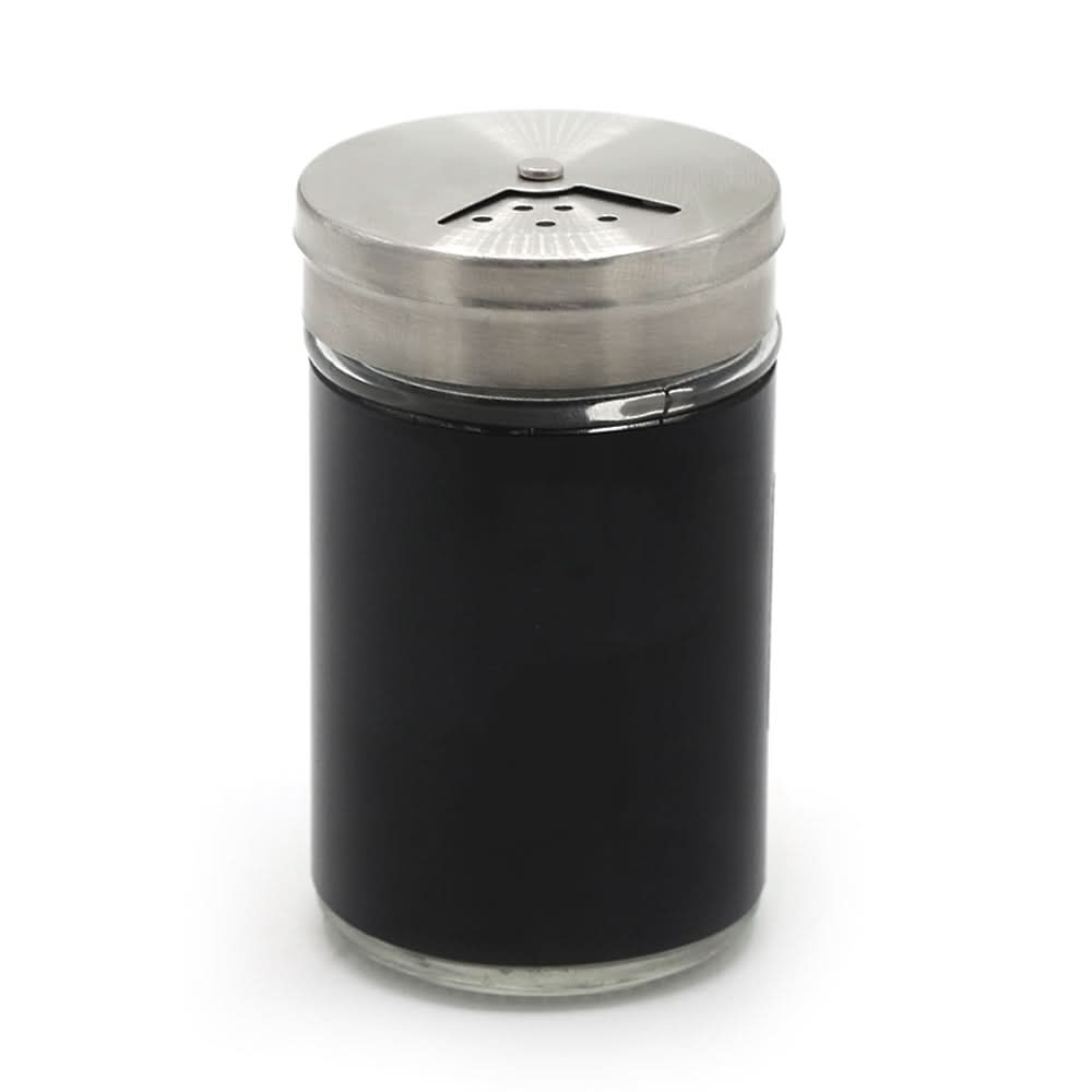 Salt Pepper Glass - Black, Serving & Dining, Chase Value, Chase Value