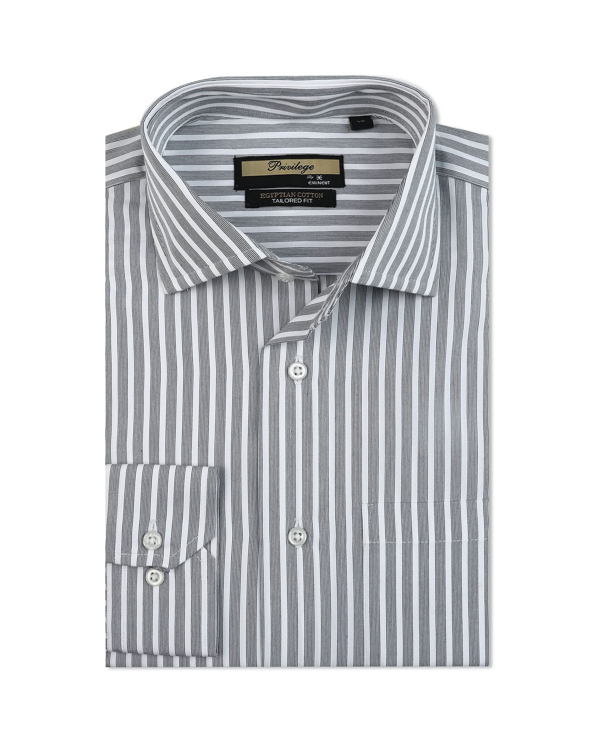 Men's Formal Stripe Shirt, Men's Shirts, Chase Value, Chase Value