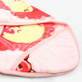 Tiny tots Embossed Hoodie Blanket - Pink, Kids Blanket, Chase Value, Chase Value