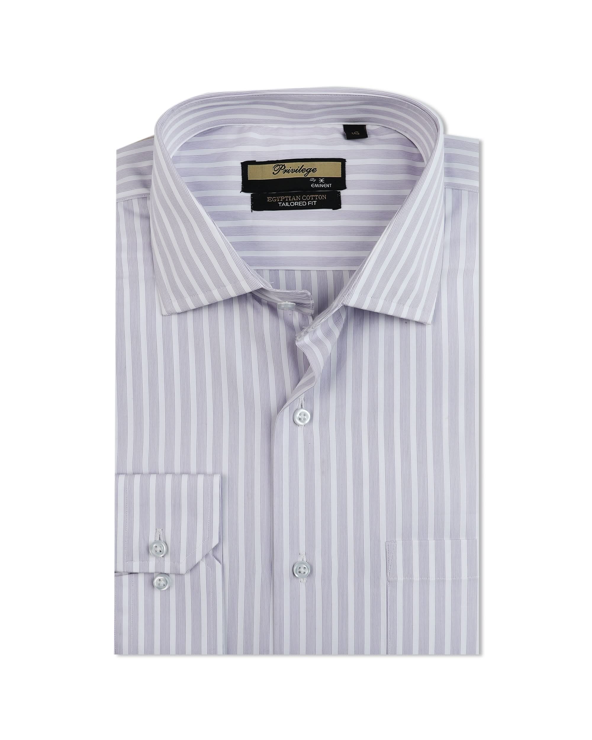 Men's Formal Stripe Shirt, Men's Shirts, Chase Value, Chase Value