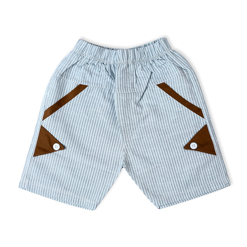 Valuable Newborn Boys Half Sleeves Suit - Brown, Newborn Boys Sets & Suits, Chase Value, Chase Value