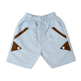 Valuable Newborn Boys Half Sleeves Suit - Brown, Newborn Boys Sets & Suits, Chase Value, Chase Value