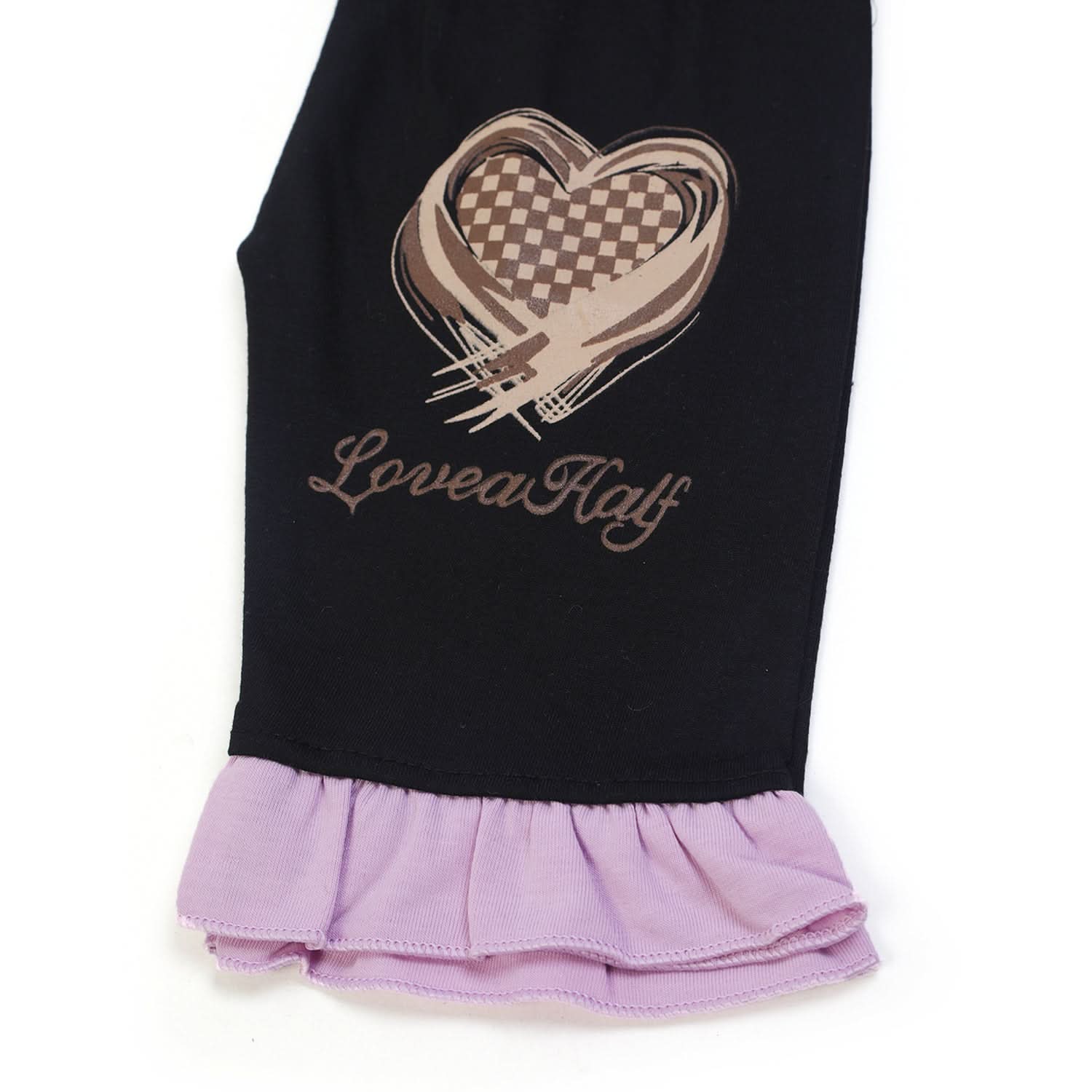 Girls Half Sleeves Suit - Light Purple, Girls Suits, Chase Value, Chase Value