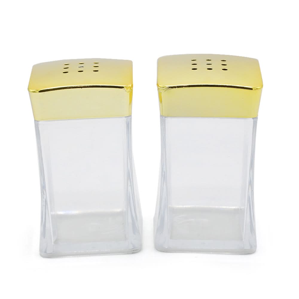 Salt & Papper (2Pcs) - Yellow, Storage Boxes, Chase Value, Chase Value