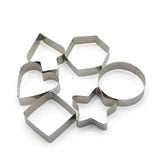 Biscuit Cutter 6 Pcs - Silver, Baking, Chase Value, Chase Value