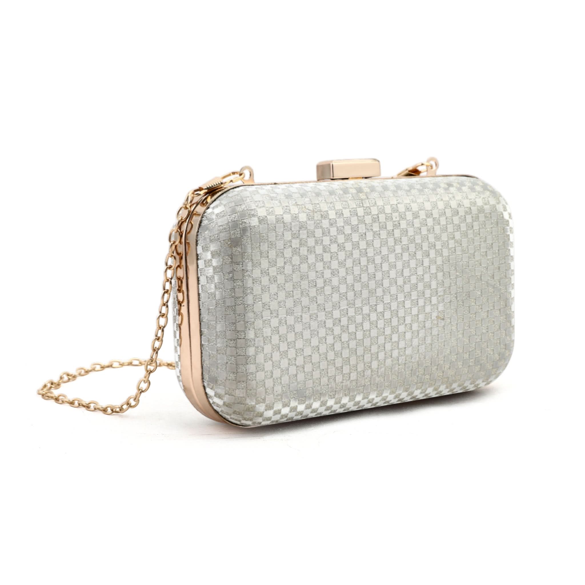 Women's Clutch - Dark Golden, Women Clutches, Chase Value, Chase Value