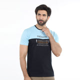 Eminent Men's Half Sleeves T-Shirt - Powder Blue, Men's T-Shirts & Polos, Eminent, Chase Value