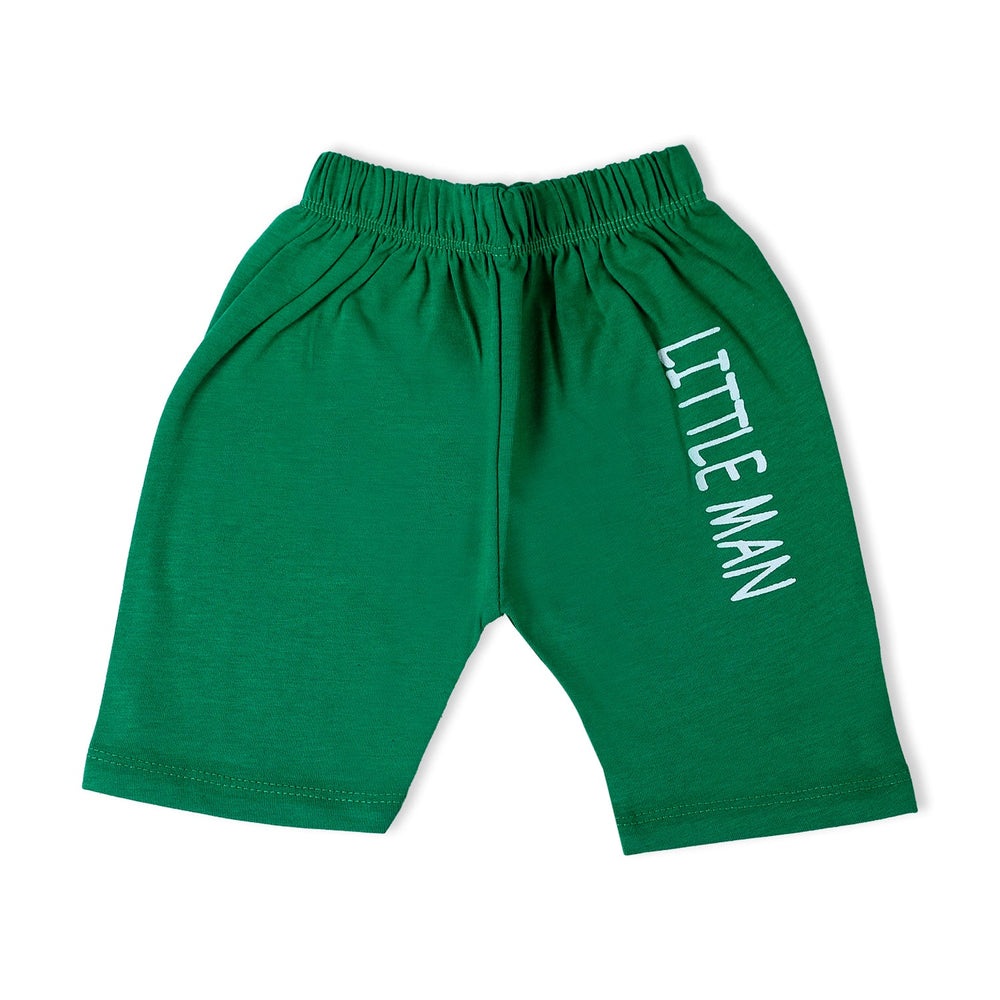 Valuable Newborn Boys Half Sleeves Suit - Green, Newborn Boys Sets & Suits, Chase Value, Chase Value