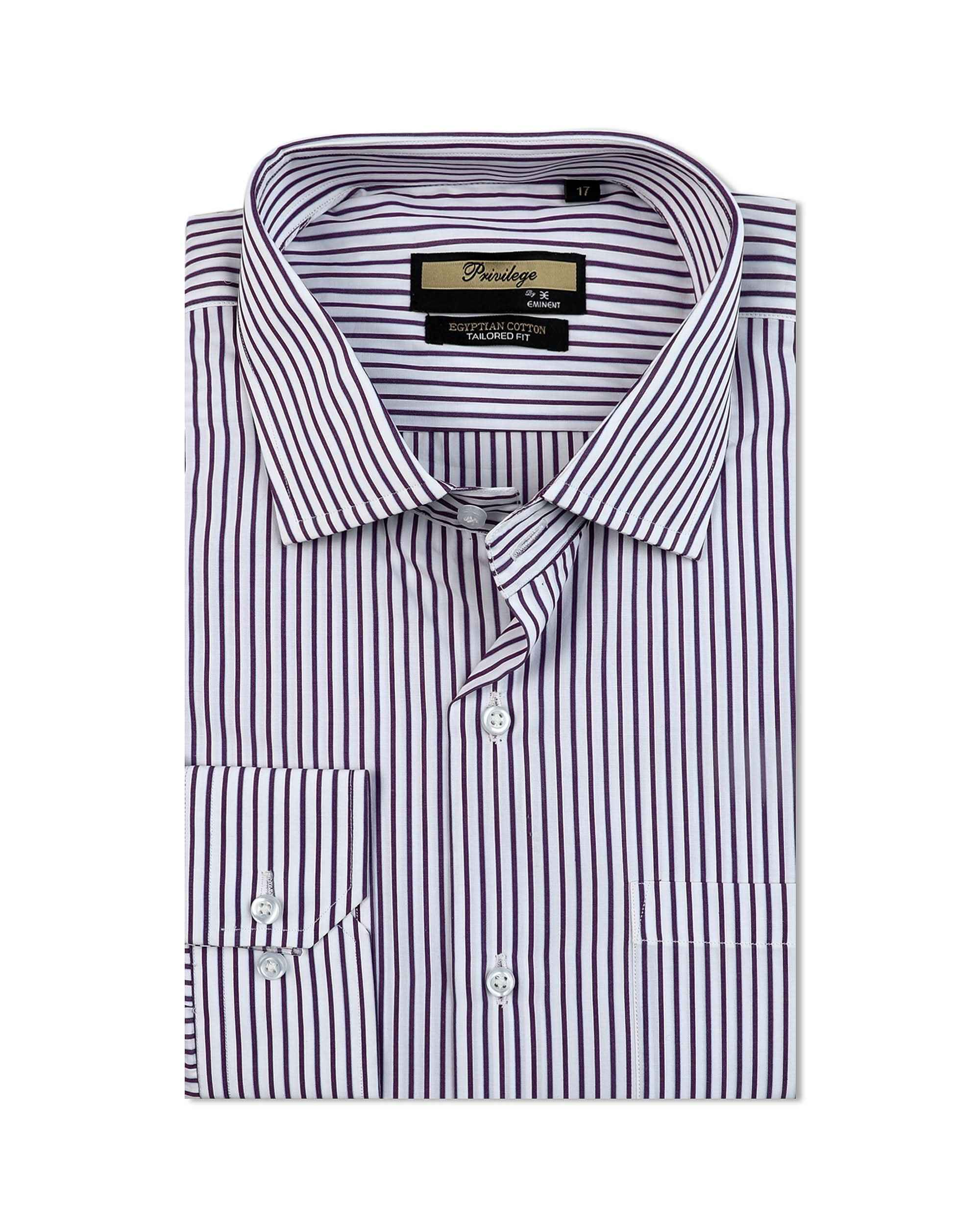 Men's Formal Stripe Shirt, Men's Shirts, Chase Value, Chase Value