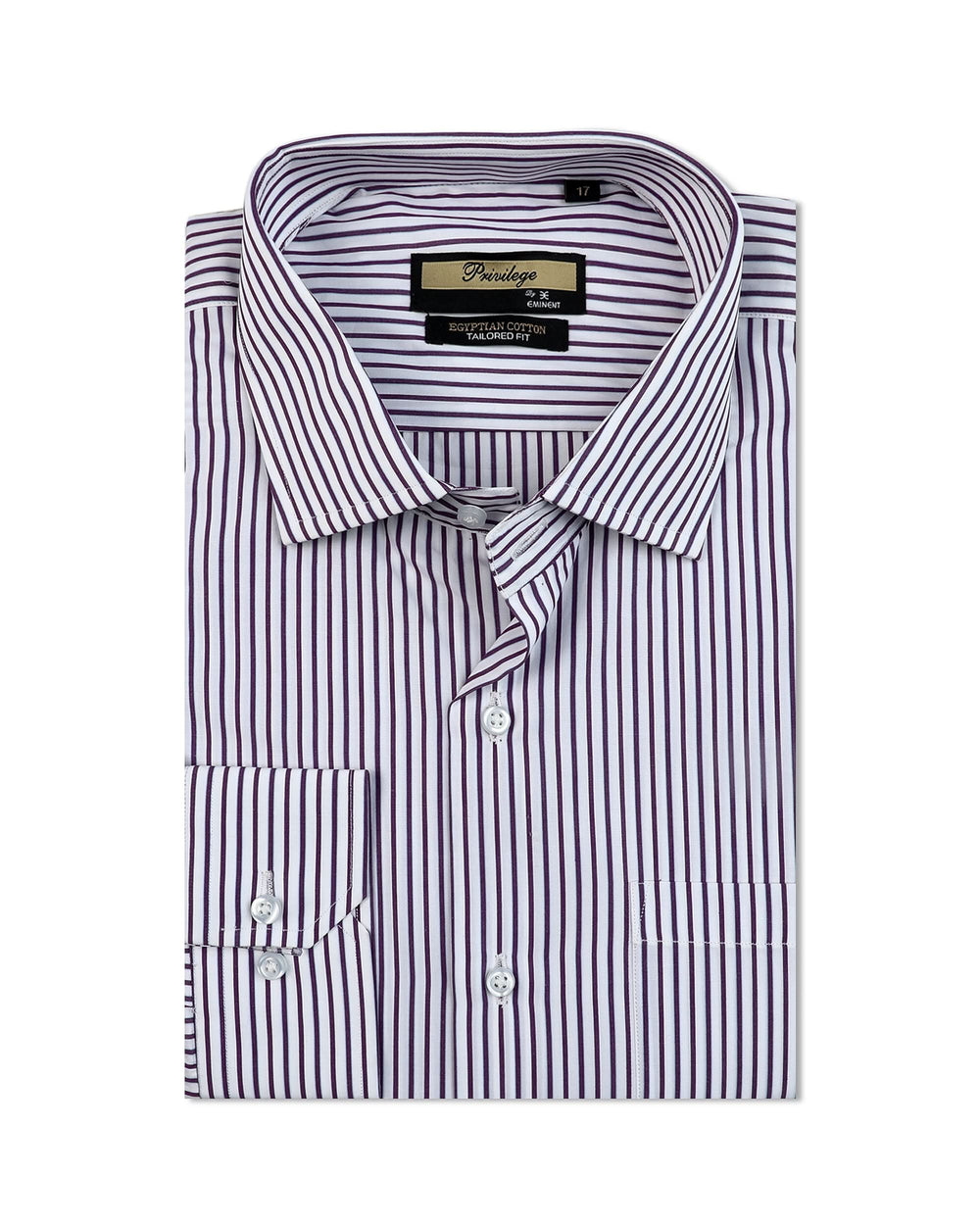 Men's Formal Stripe Shirt, Men's Shirts, Chase Value, Chase Value